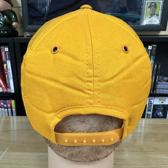 Vintage Hat Las Vegas Metropolitan Police Department Adjustable Yellow - Picture 4 of 6
